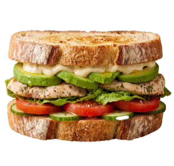 Chicken and Avocado