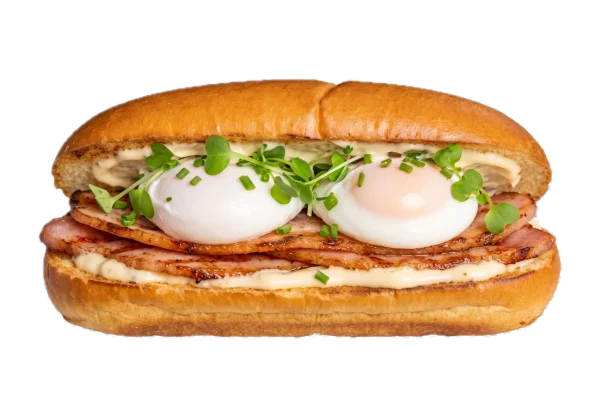 Bacon and Egg Roll