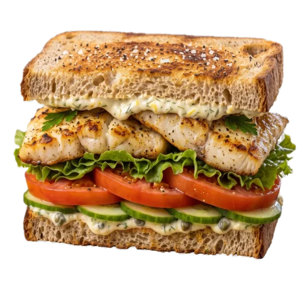 Barramundi Sandwich