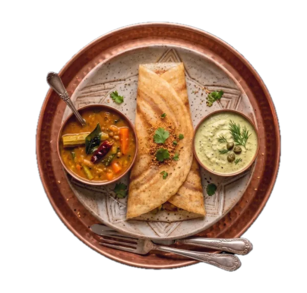 Dhosa Plate