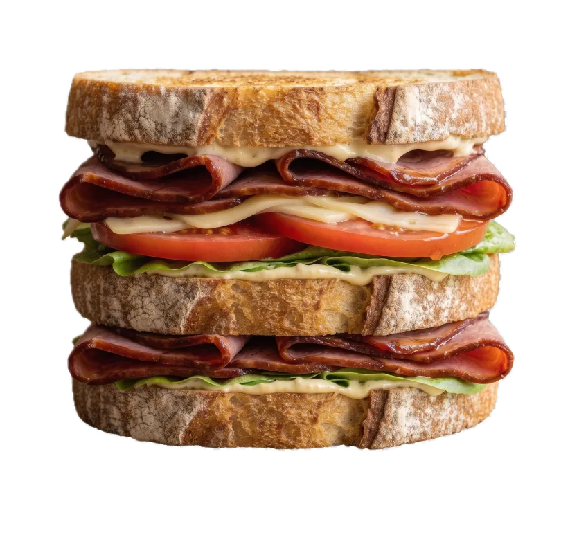 Double Smoked Ham