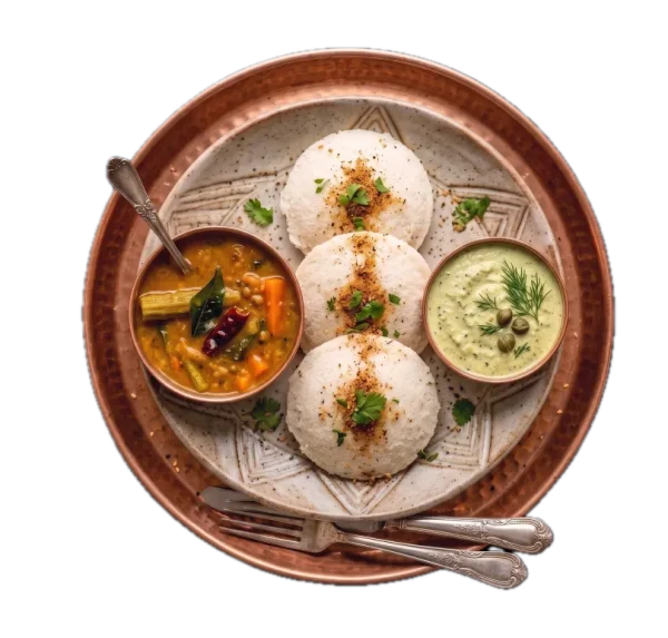 Idly Plate (3 Pcs)